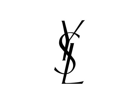 logo di yves saint laurent|yves saint laurent beauty logo.